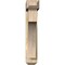 Ekena Millwork Westlake Craftsman Rough Sawn Bracket w/ Offset Brace, Douglas Fir, 6"W x 24"D x 32"H BKT0604X24X32WTL04RDF - alternate 3
